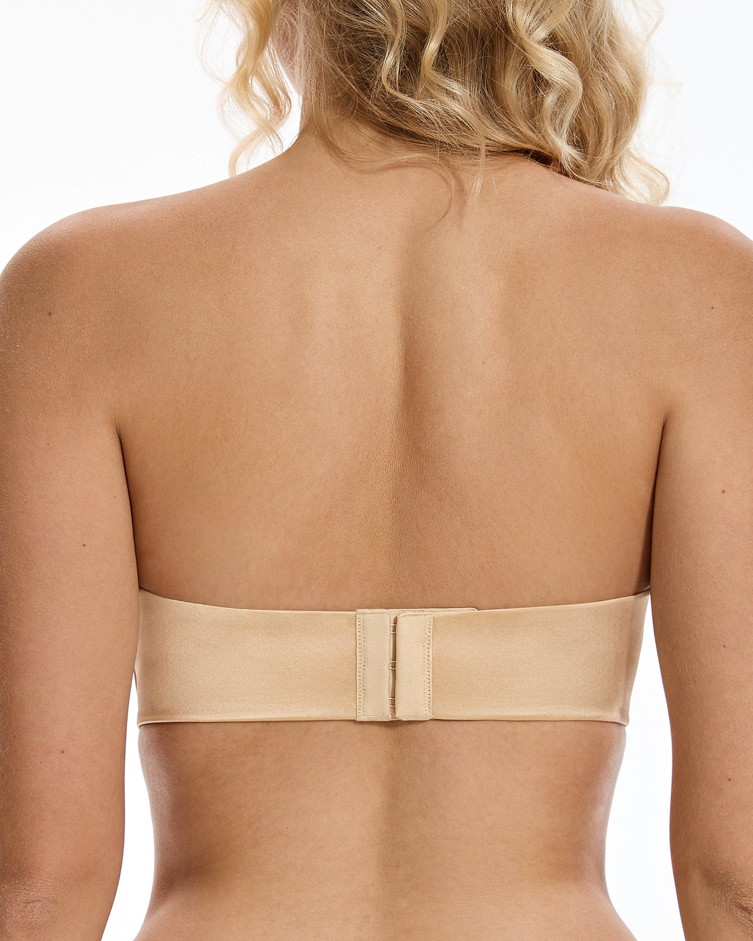 Strapless Seamless Lift With Stay Put Support Bra - WingsLove
