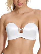 Strapless Seamless Lift With Stay Put Support Bra - WingsLove