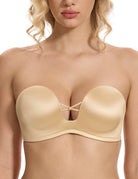 Strapless Seamless Lift With Stay Put Support Bra - WingsLove