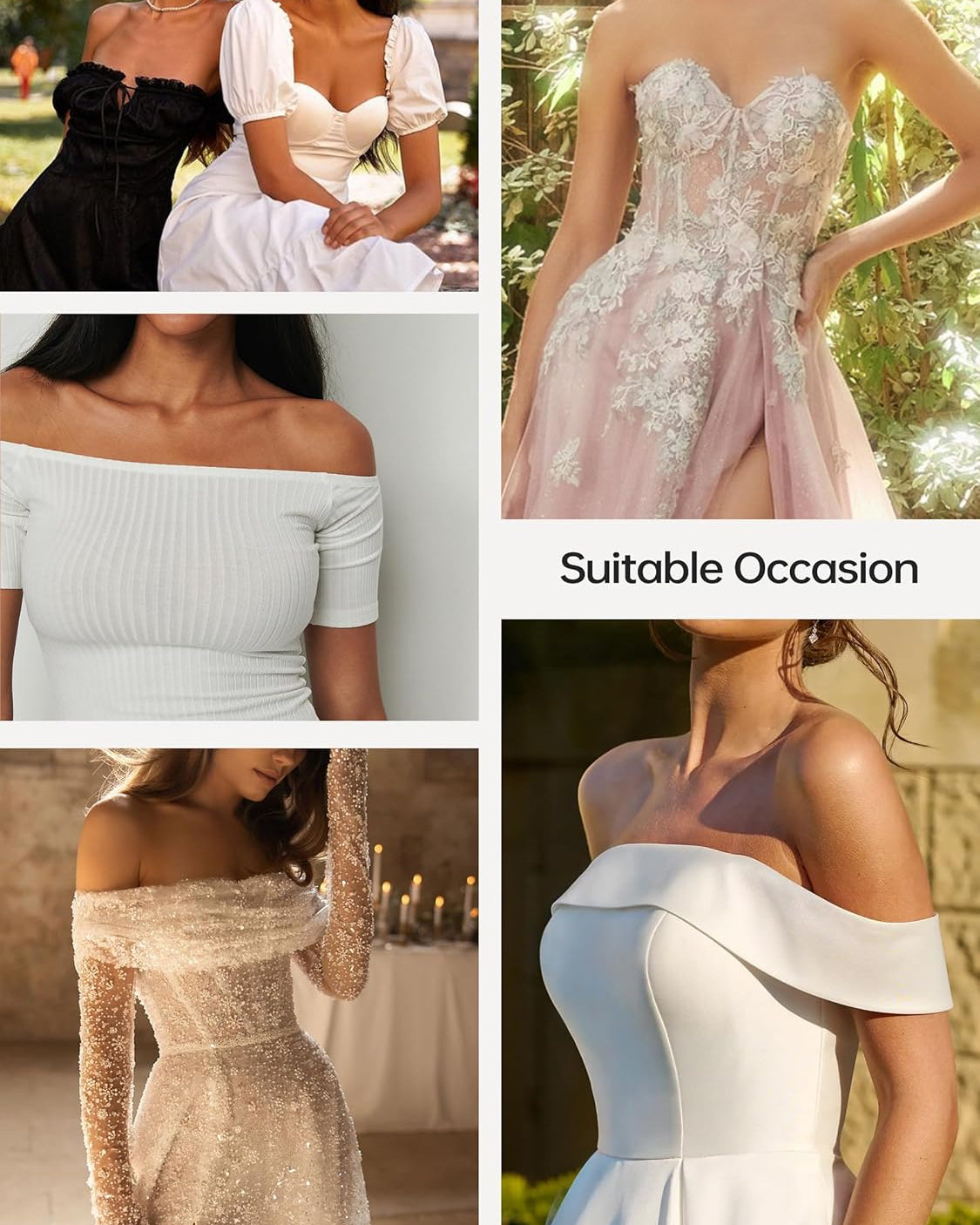 Strapless Seamless Lift With Stay Put Support Bra - WingsLove