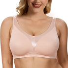 Wireless Full - Coverage Smoothing U - Back Bra - WingsLove