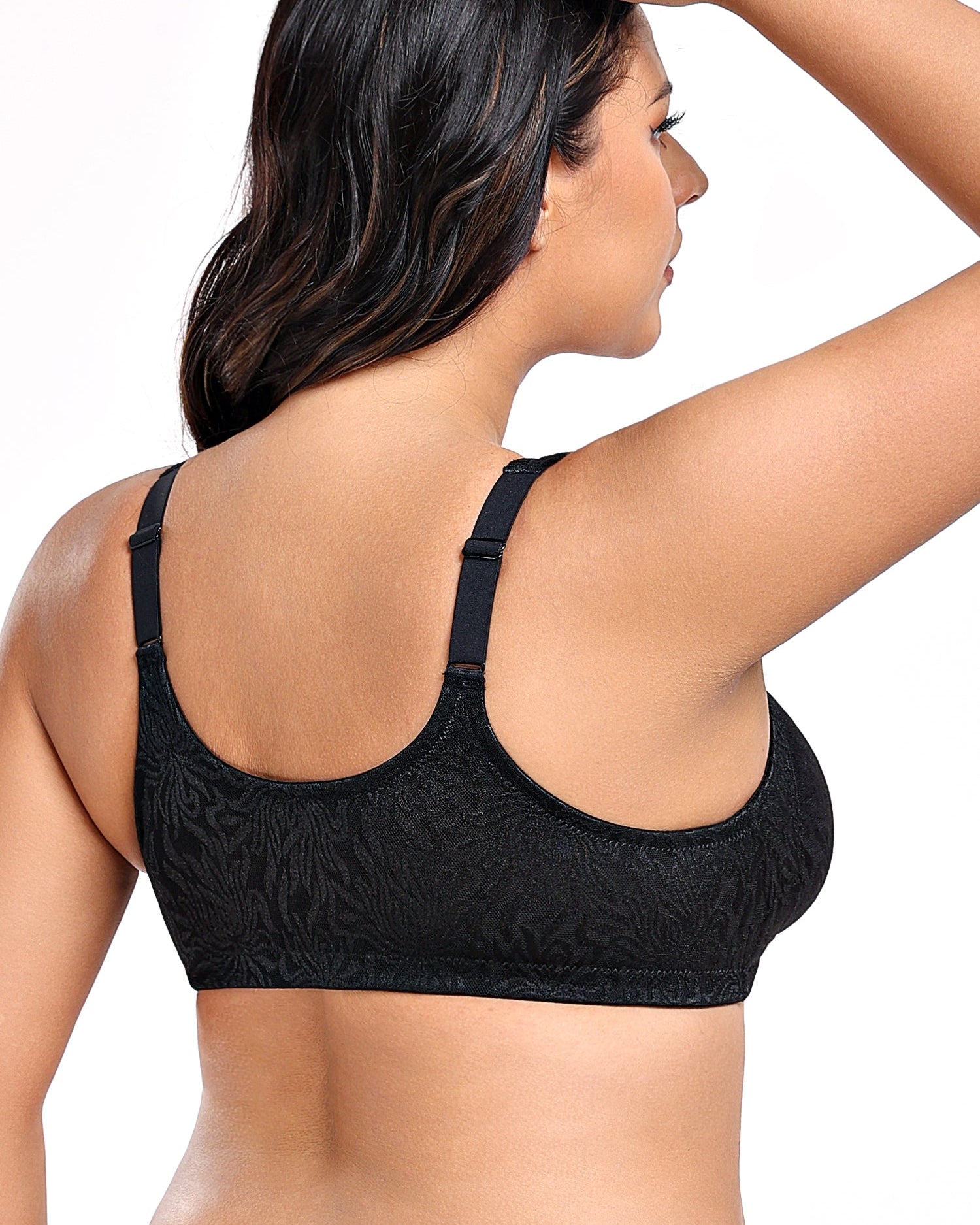 Wireless Minimizer Deep V Plus Size & Ultra - Soft Support Bra - WingsLove