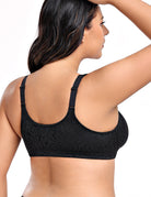 Wireless Minimizer Deep V Plus Size & Ultra - Soft Support Bra - WingsLove