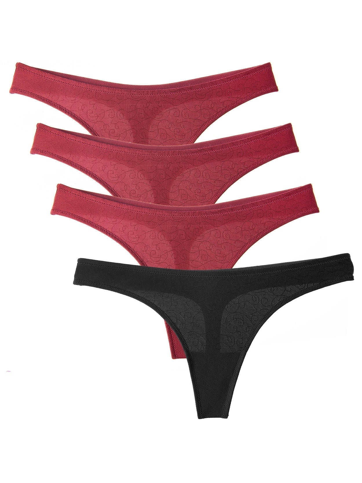 4 Pack Sexy Seamless Panties - WingsLove