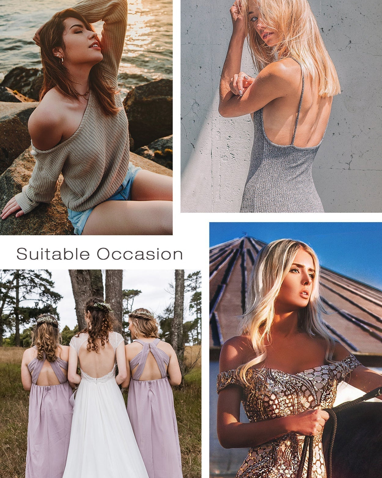 Adhesive Push-up Reusable Self Silicone Bra - WingsLove