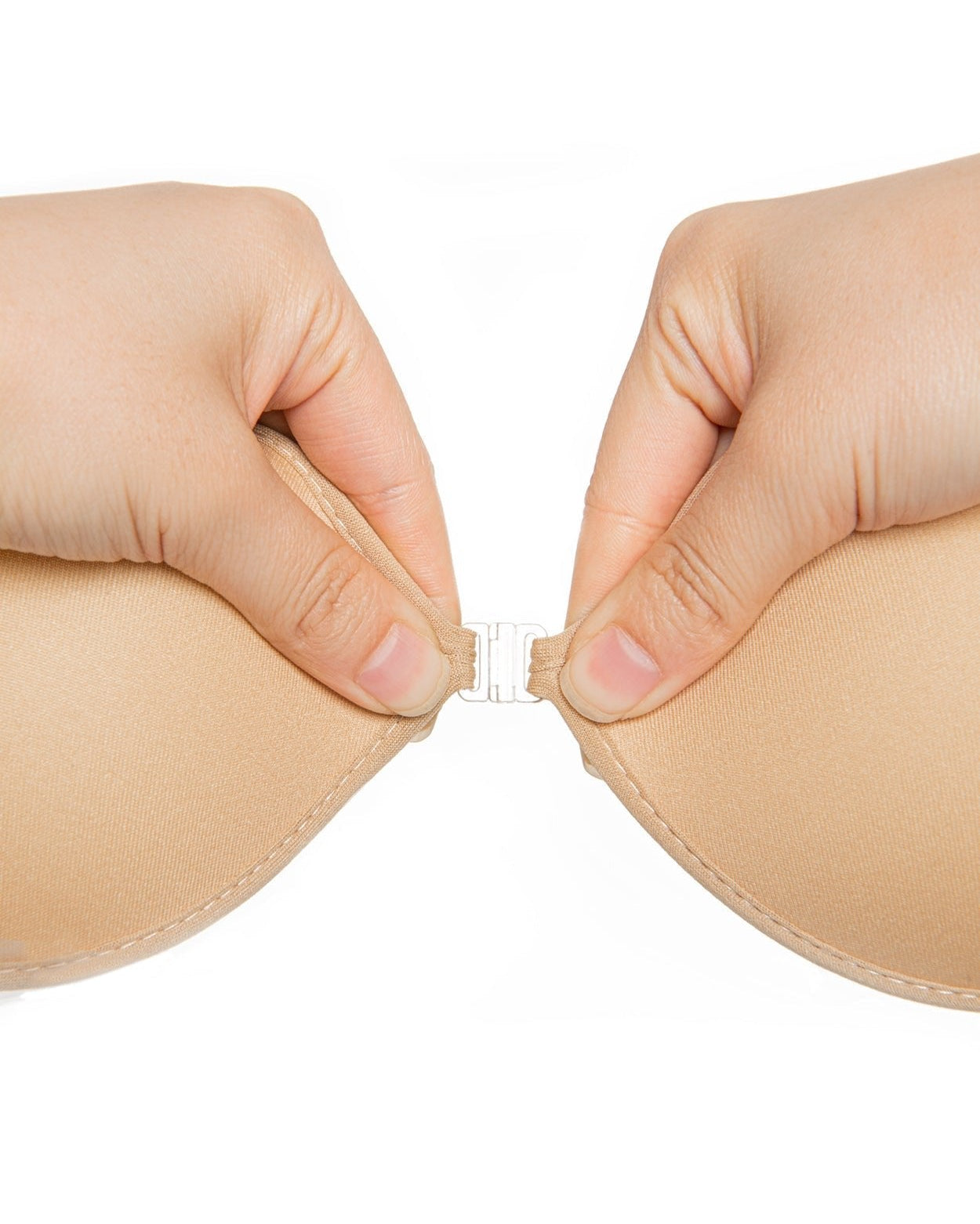 Adhesive Push-up Reusable Self Silicone Bra Inserts Pasty Bra Nude - WingsLove