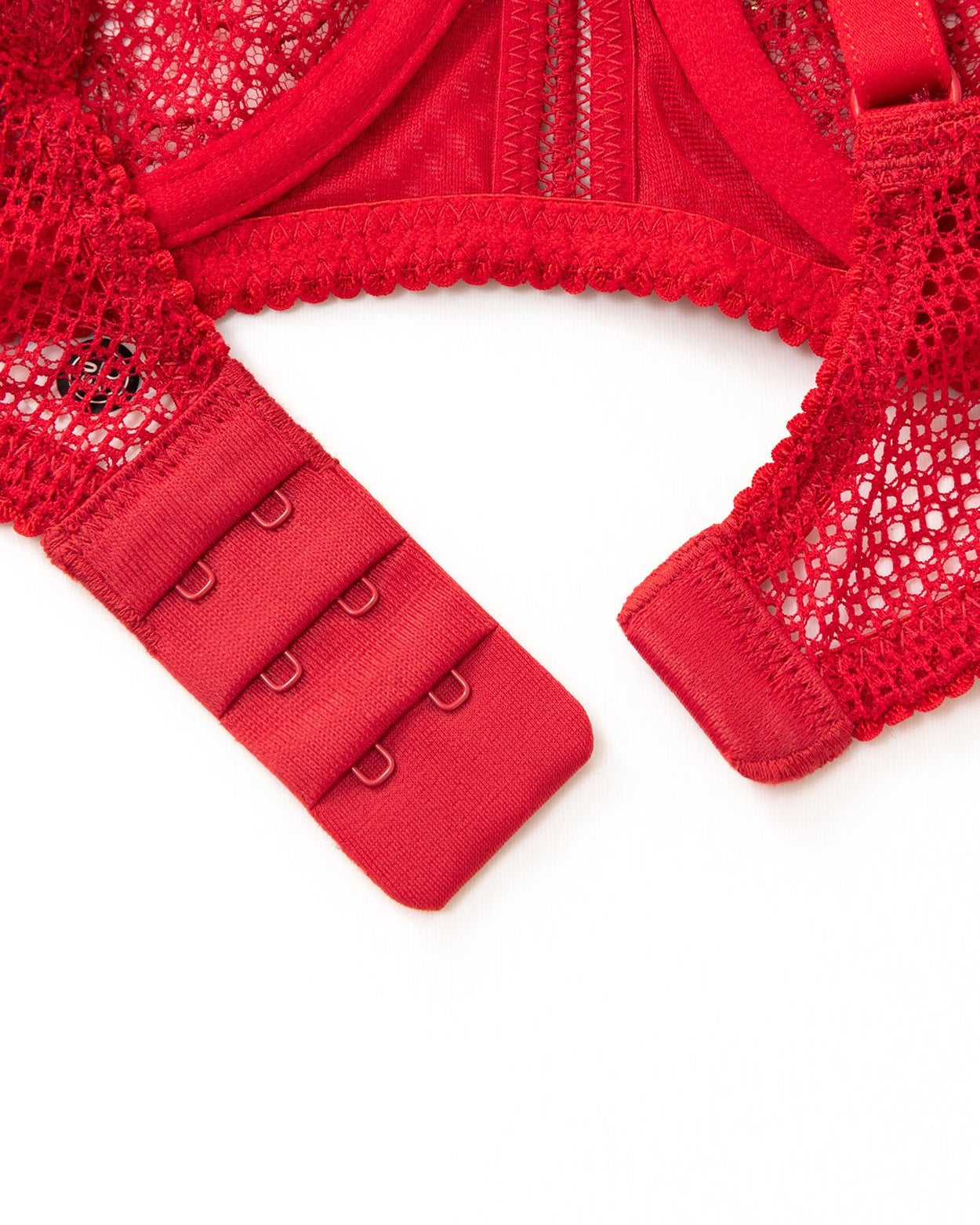 Embroidered Bra Sheer Underwire Bralette - WingsLove