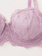 Eyelash Lace Demi Bra Sexy Bra - WingsLove