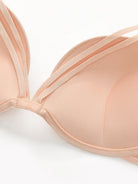 Floral Lace Embroidery Push Up Bra - WingsLove