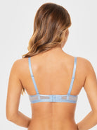 Floral Lace Embroidery Push Up Bra - WingsLove