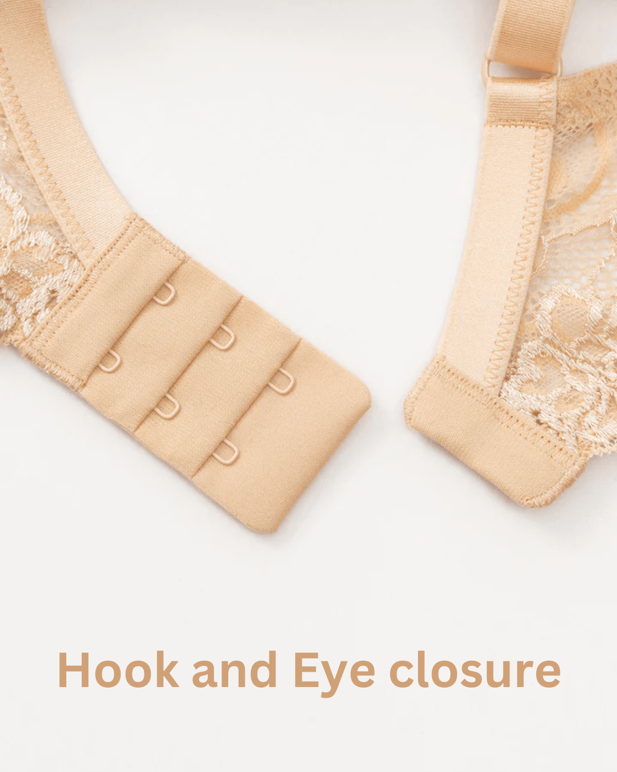 Floral Lace Push-Up Lightly Padded Demi Plunge Underwire Bra Nude - WingsLove