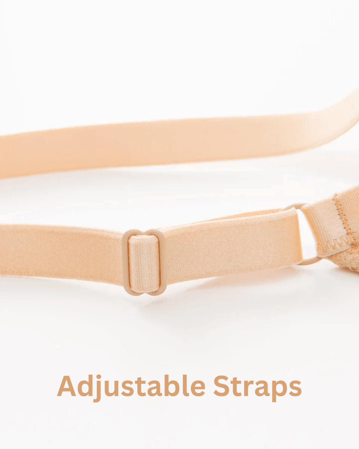 Floral Lace Push-Up Lightly Padded Demi Plunge Underwire Bra Nude - WingsLove