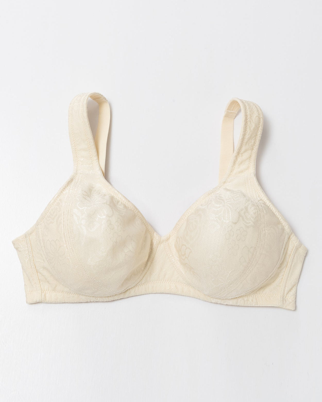 Full Coverage Minimizer Wire-free Seamless Bra - WingsLove