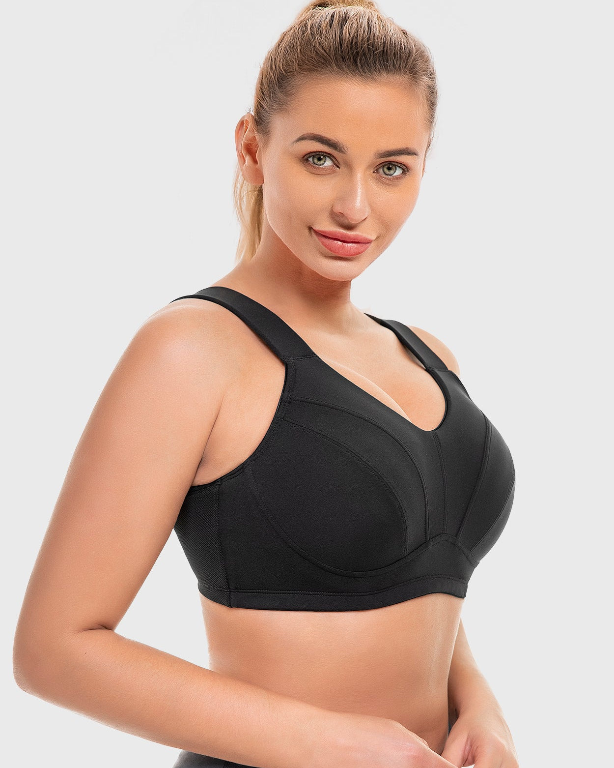 Full Coverage Underwire Workout Sports Bras - WingsLove