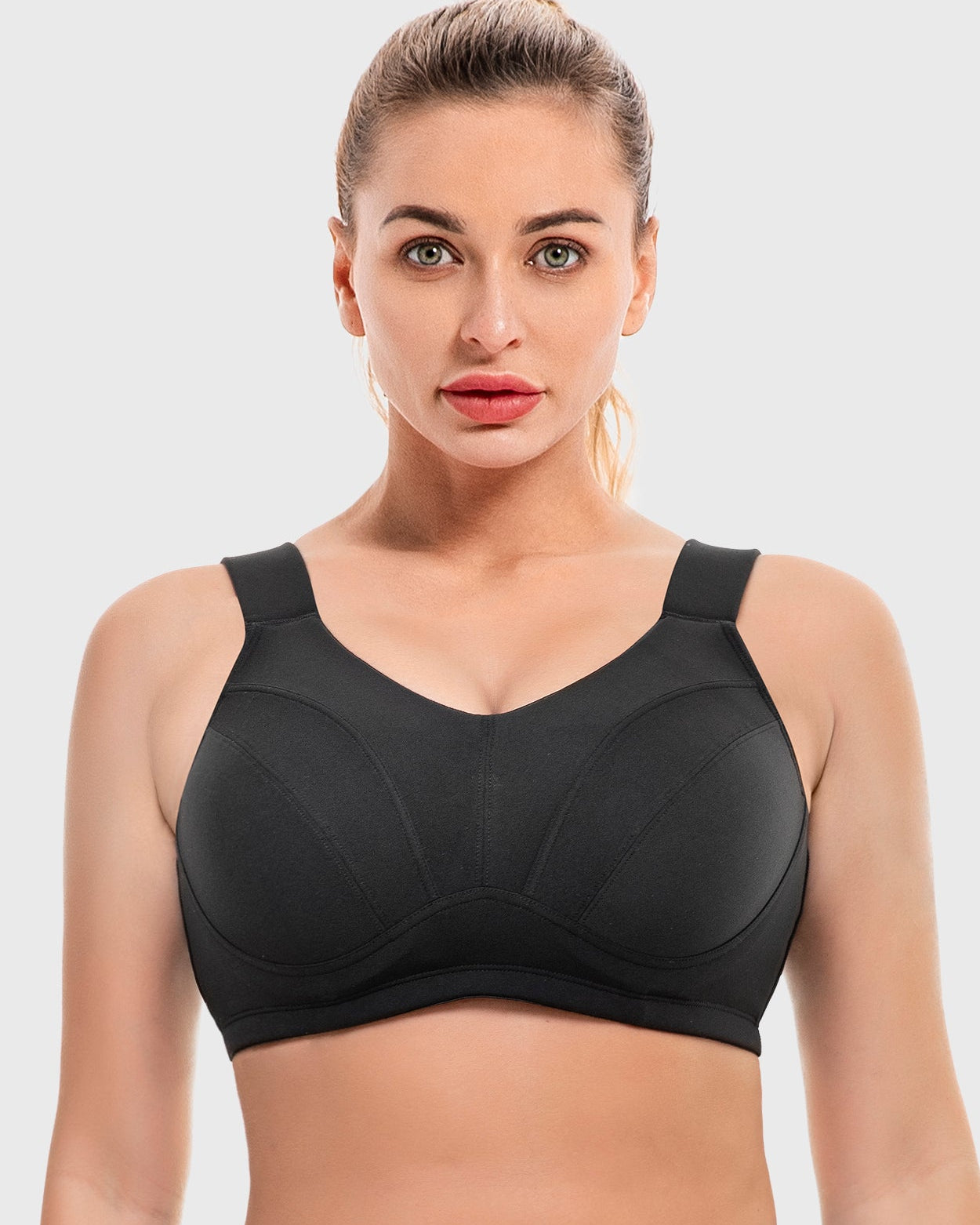 Full Coverage Underwire Workout Sports Bras - WingsLove