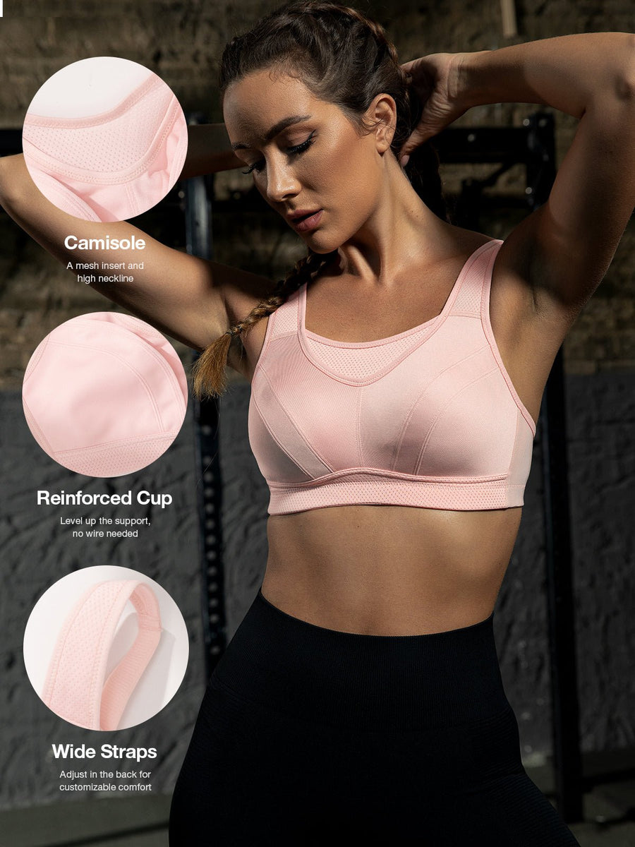 Lovable Sport Colourblocked Full Coverage All Day Comfort Workout Bra