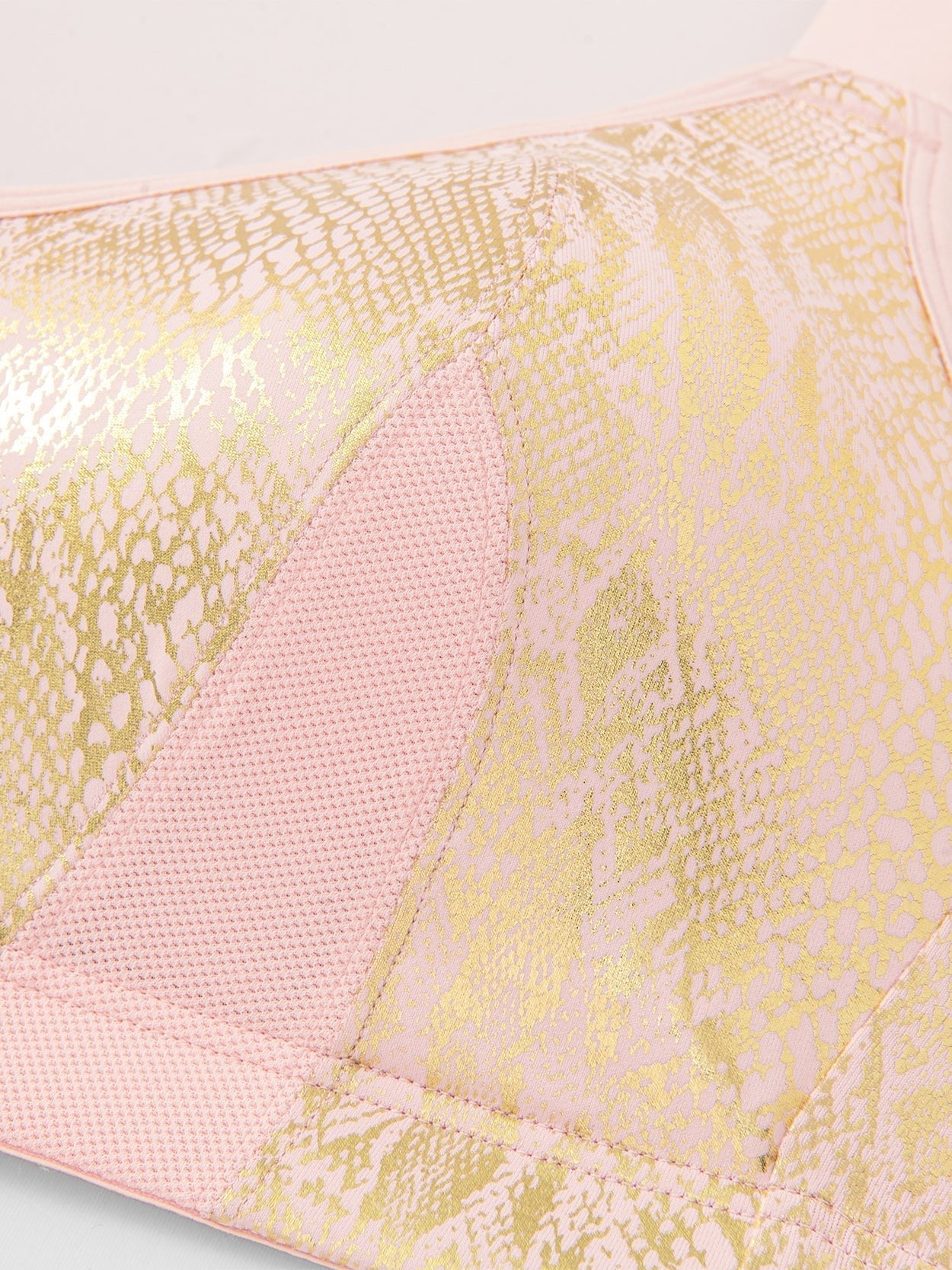 High Impact Sparkly Padded Racerback Bras - WingsLove