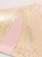 High Impact Sparkly Padded Racerback Bras - WingsLove