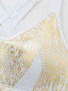 High Impact Sparkly Padded Racerback Bras - WingsLove