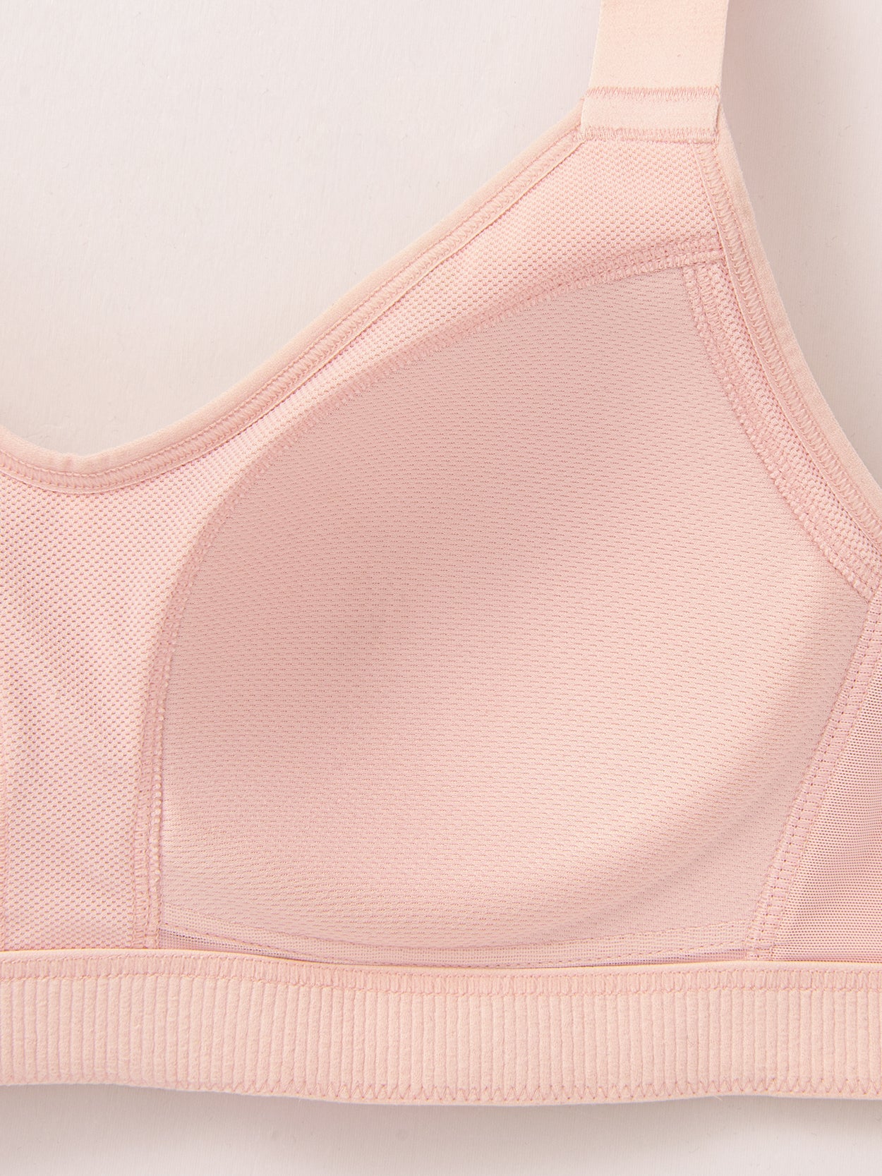 High Impact Sparkly Padded Racerback Bras - WingsLove