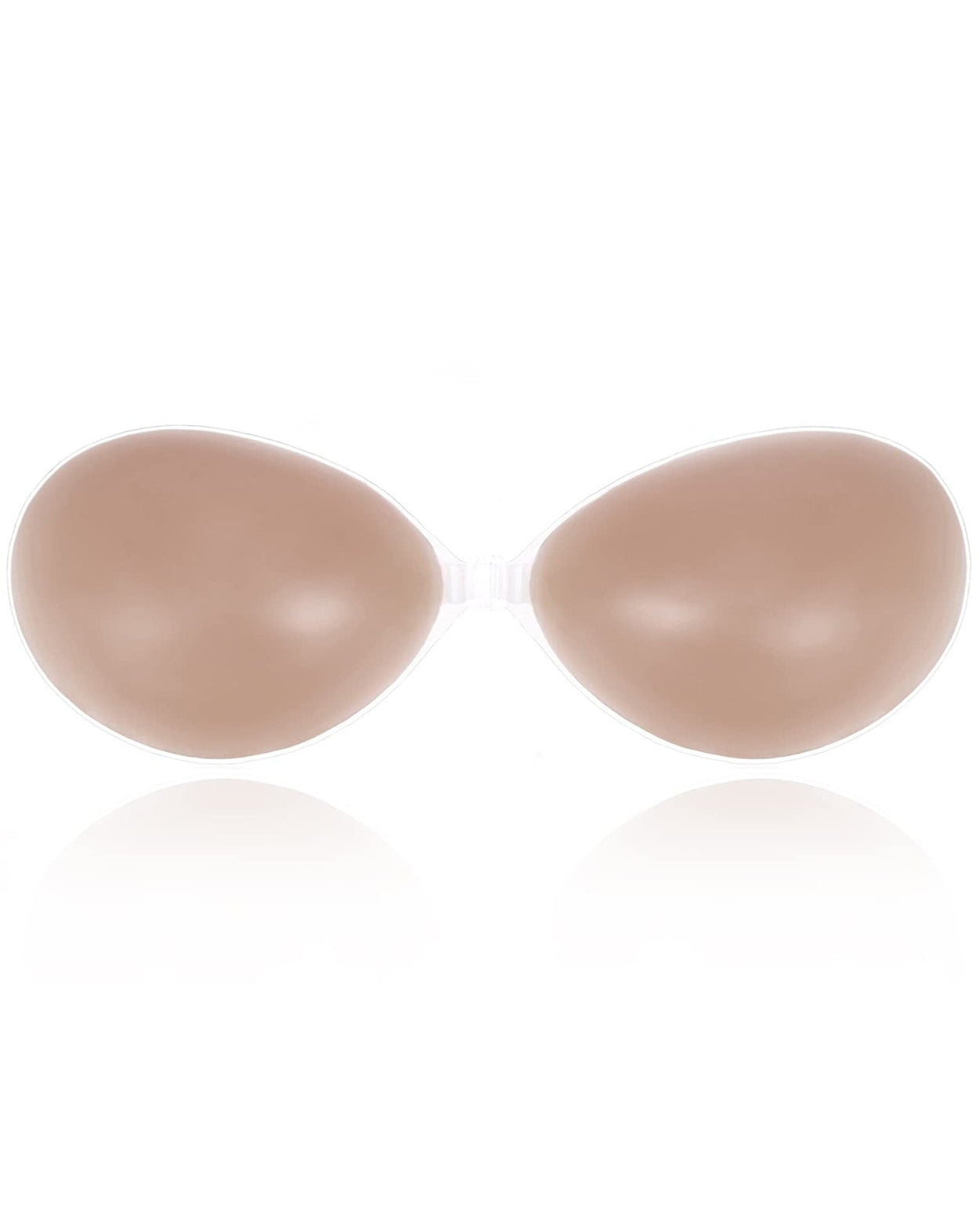 Invisible Silicone Strapless Sticky Plunge Bra - WingsLove