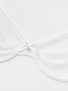 Lace Plus Size Bra Underwire Unlined Brallet - WingsLove