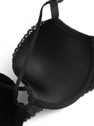 Lace Push Up Bra Padded Strappy Back Underwire - WingsLove