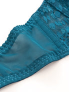 Lace Push Up Bra Padded Strappy Back Underwire - WingsLove