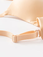 Lightly Padded Plunge Everyday Basic Underwire Bra - WingsLove