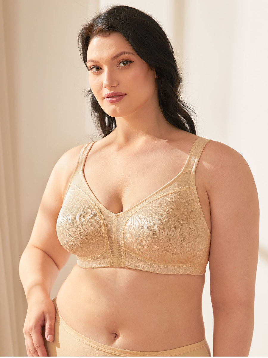 Minimizer Bra Non Padded Wire-free – WingsLove