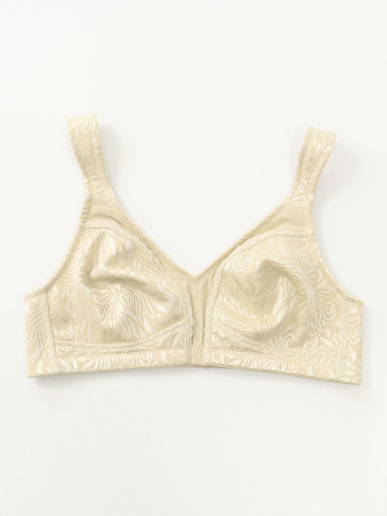 Minimizer Bra Non Padded Wire-free Nude - WingsLove
