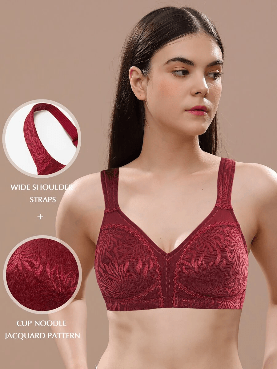 Full Coverage Minimizer Bra Wirefree Non Padded