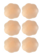 Nipple Cover Adhesive Bra Breast Petals 5 Pairs Nude - WingsLove