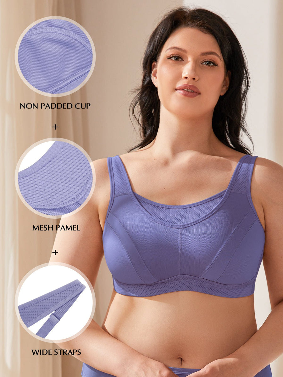 Brassiere Push Up Yoga Bras For Large Bust Backless Bras For Big Busts Most Comfortable  Nursing Bra In Bra Pump Flat Bra Purple Strapless Bra High Impact Sports Bra  For Large Bust