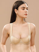 Push Up Balconette Half Cup Bra - WingsLove