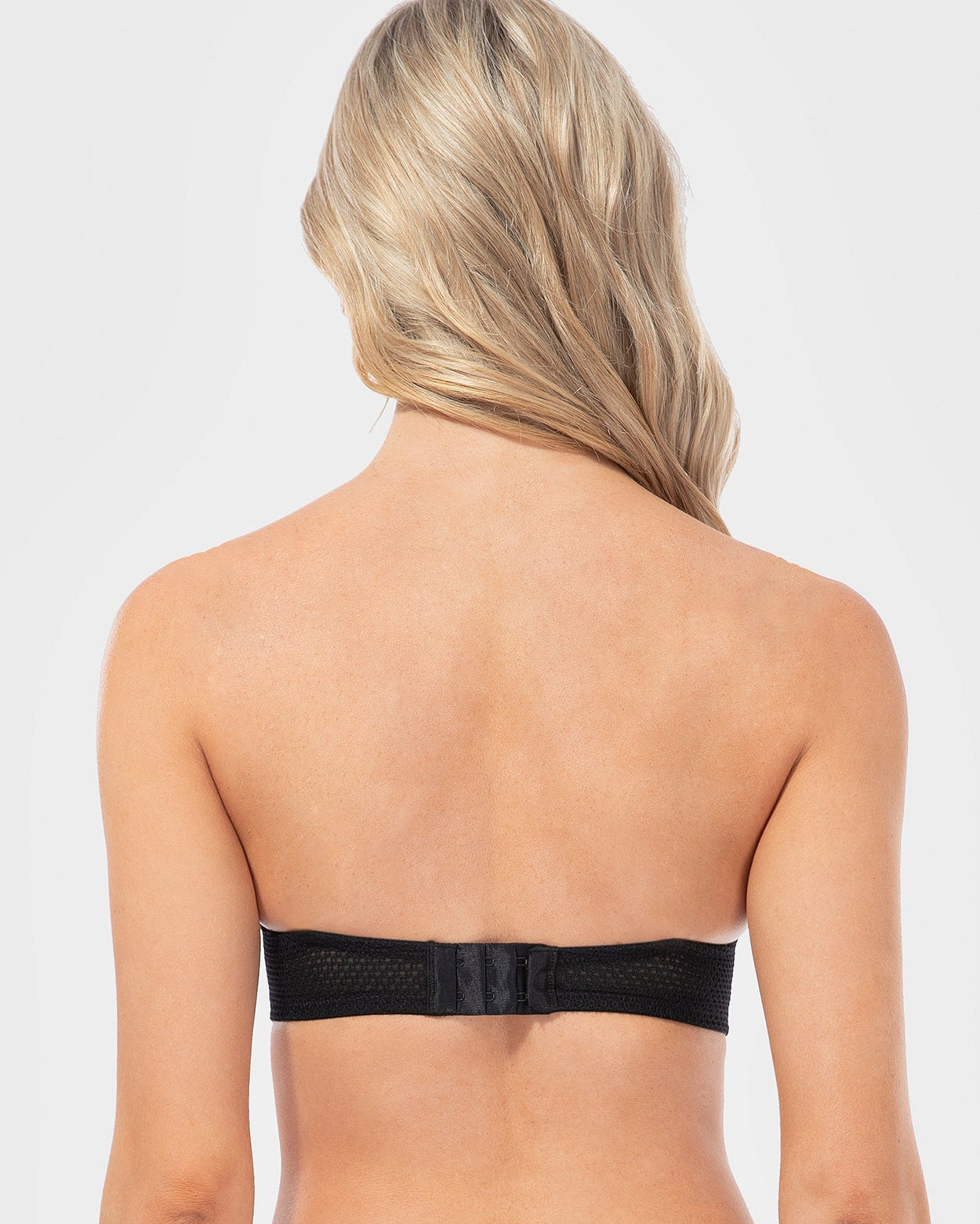 Push Up Full Figure Strapless Bra Pleated Lace Multiway Bra - WingsLove