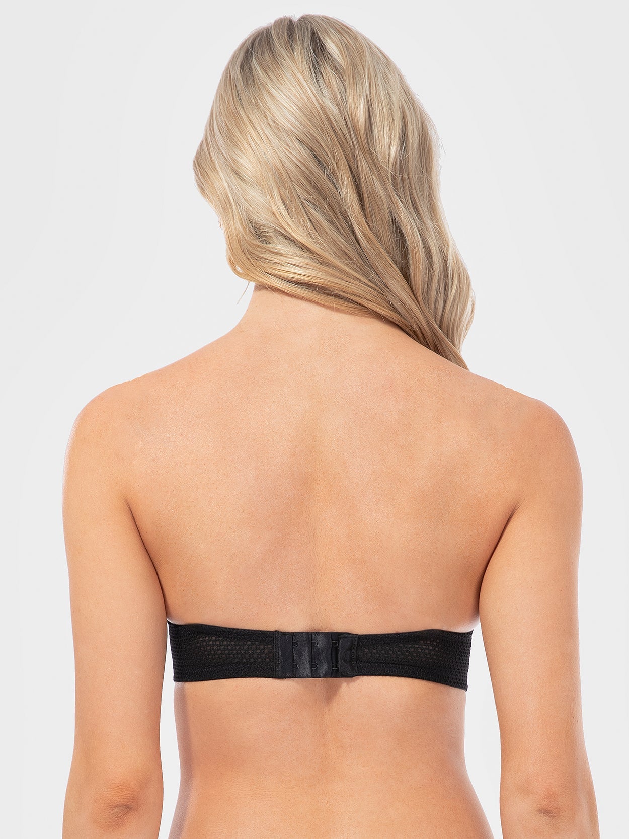 Push Up Full Figure Strapless Bra Pleated Lace Multiway Bra - WingsLove