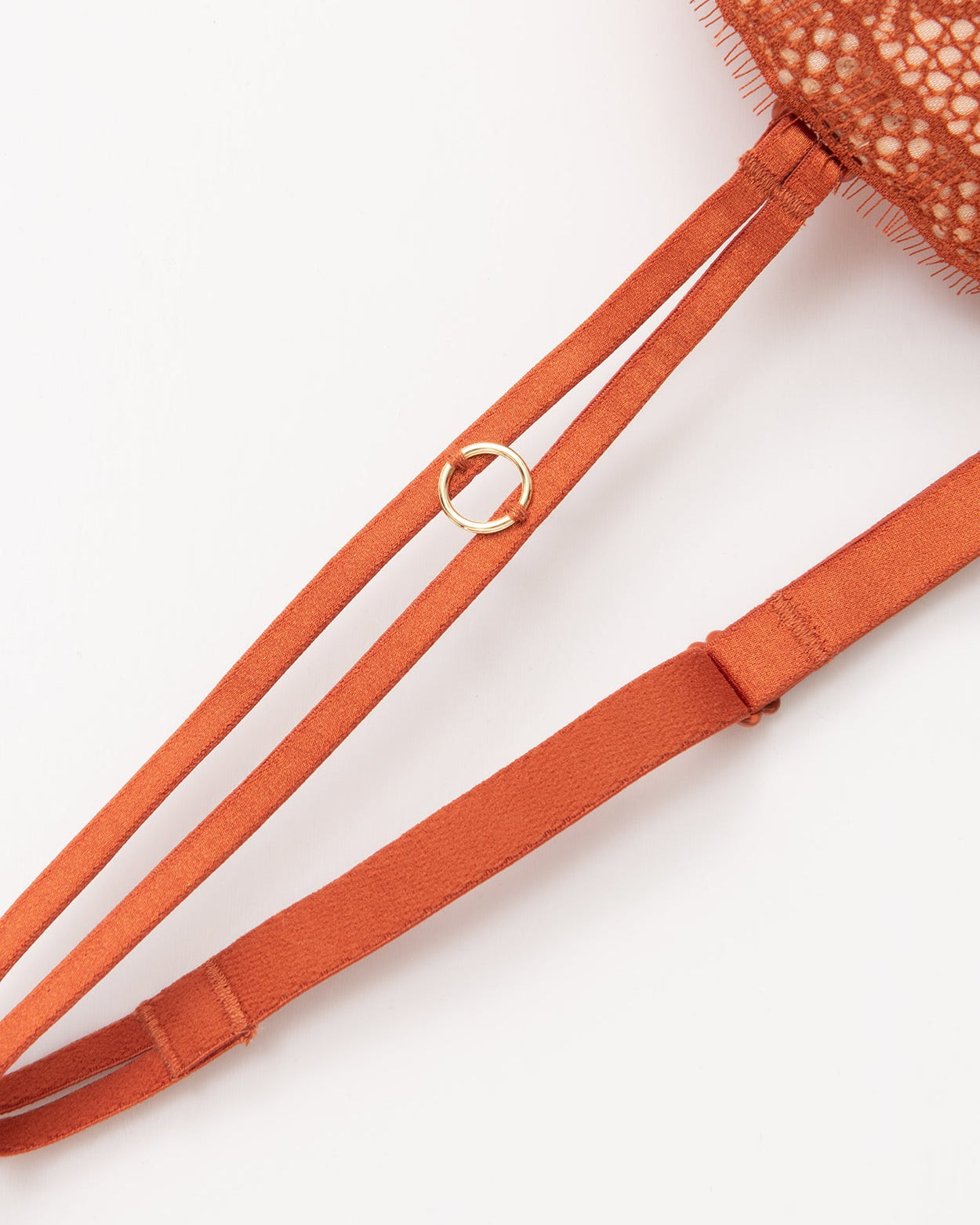 Push Up Full Figure Strapless Pleated Lace Multiway Bra - WingsLove