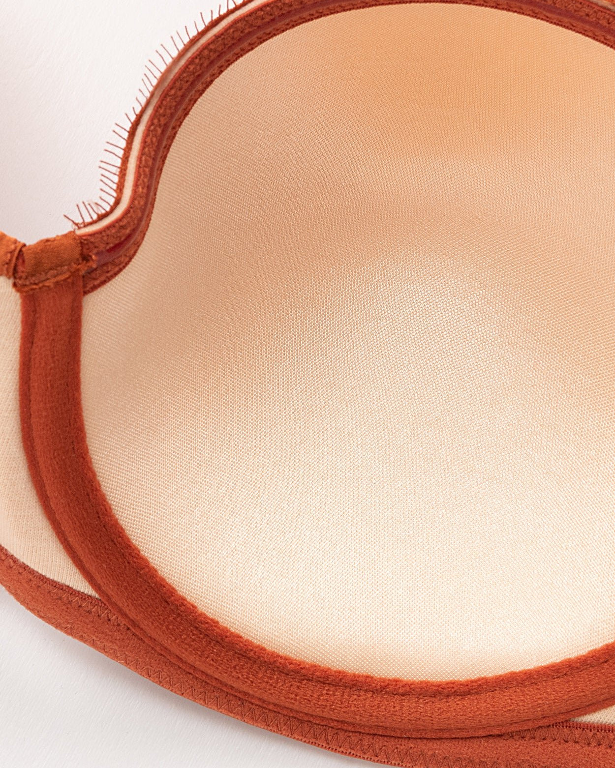 Push Up Full Figure Strapless Pleated Lace Multiway Bra - WingsLove