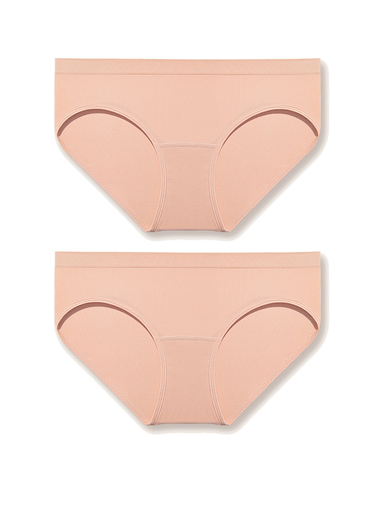 Seamless Bikini Panties Stretch Soft Underwear - WingsLove