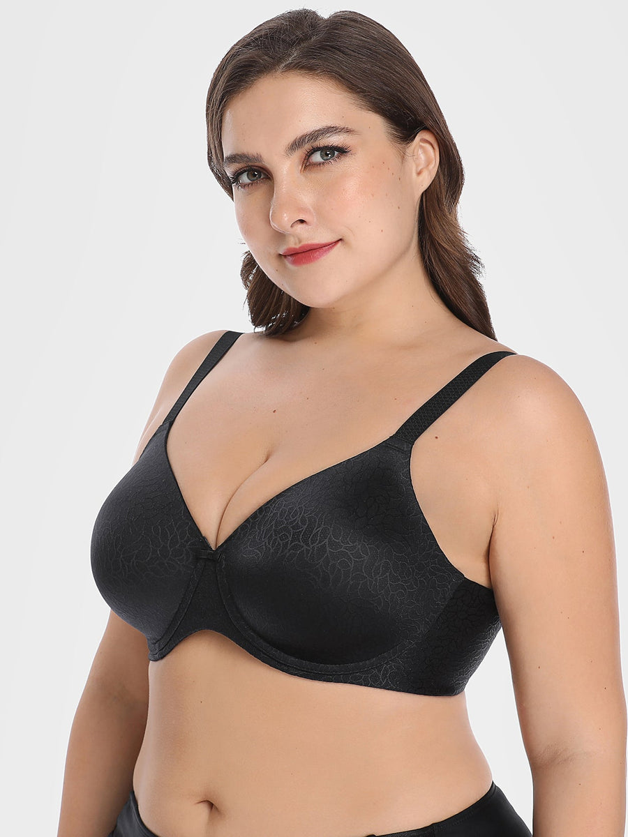 Wingslove Push Up Minimizer Bras For Women Full Coverage Seemless Wirefree  Brassiere Femme Plus Size Non Padded Lingerie