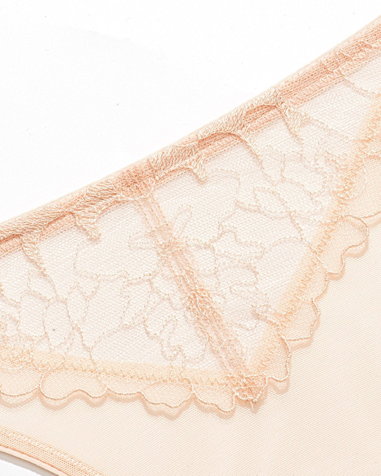 Sexy Embroidered Low Waist 3PCS - WingsLove