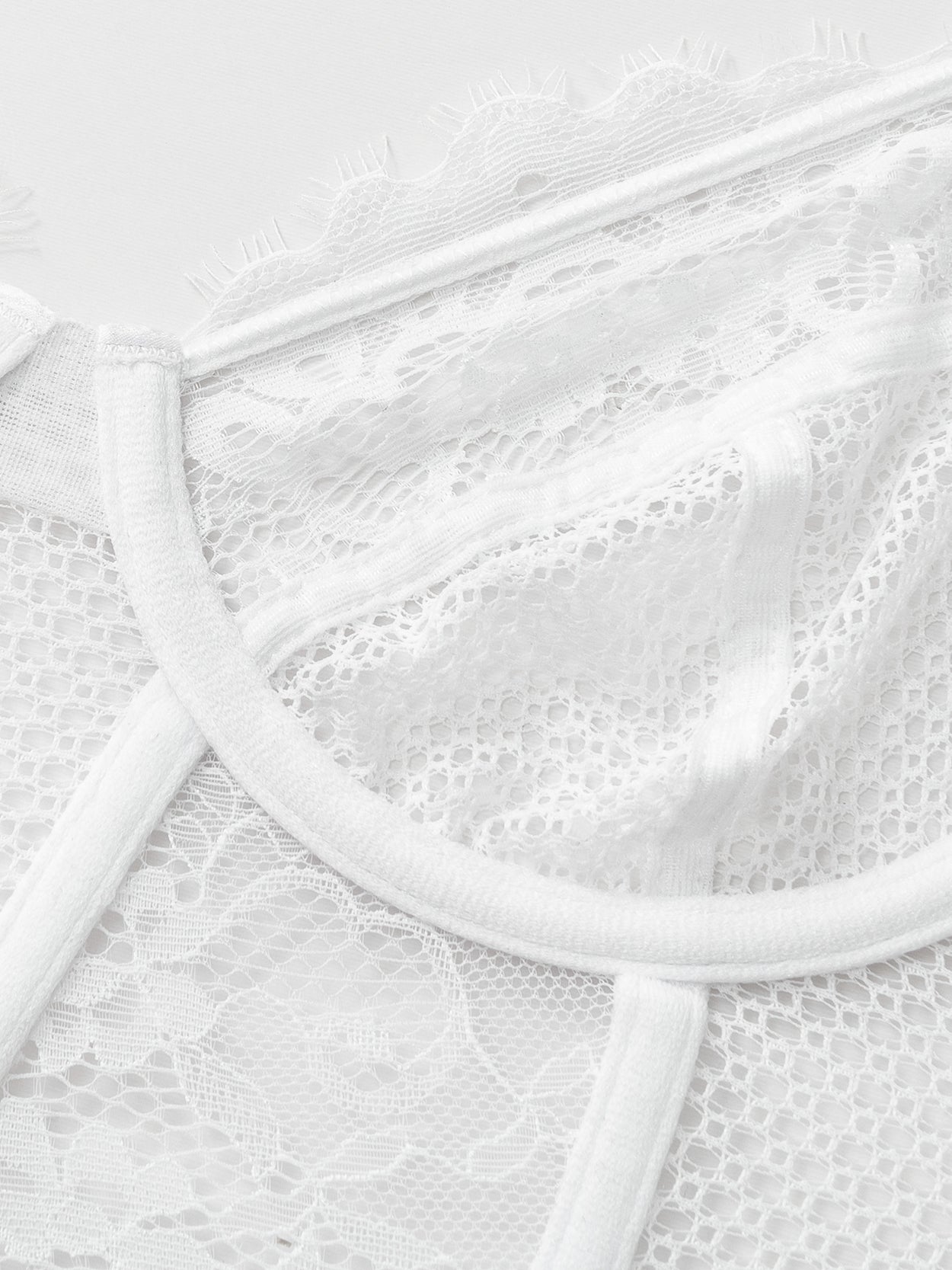 Sexy Lace Balconette Shapewear Bustier Bra - WingsLove
