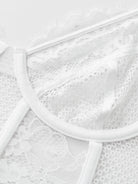 Sexy Lace Balconette Shapewear Bustier Bra - WingsLove