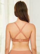 Strapless Multi-way Contour Underwire Bra Red Carpet - WingsLove