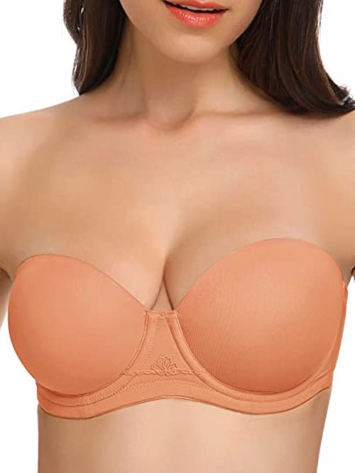 Strapless Multi-way Contour Underwire Bra Red Carpet - WingsLove