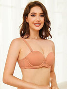 Strapless Multi-way Contour Underwire Bra Red Carpet - WingsLove