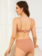 Strapless Multi-way Contour Underwire Bra Red Carpet - WingsLove