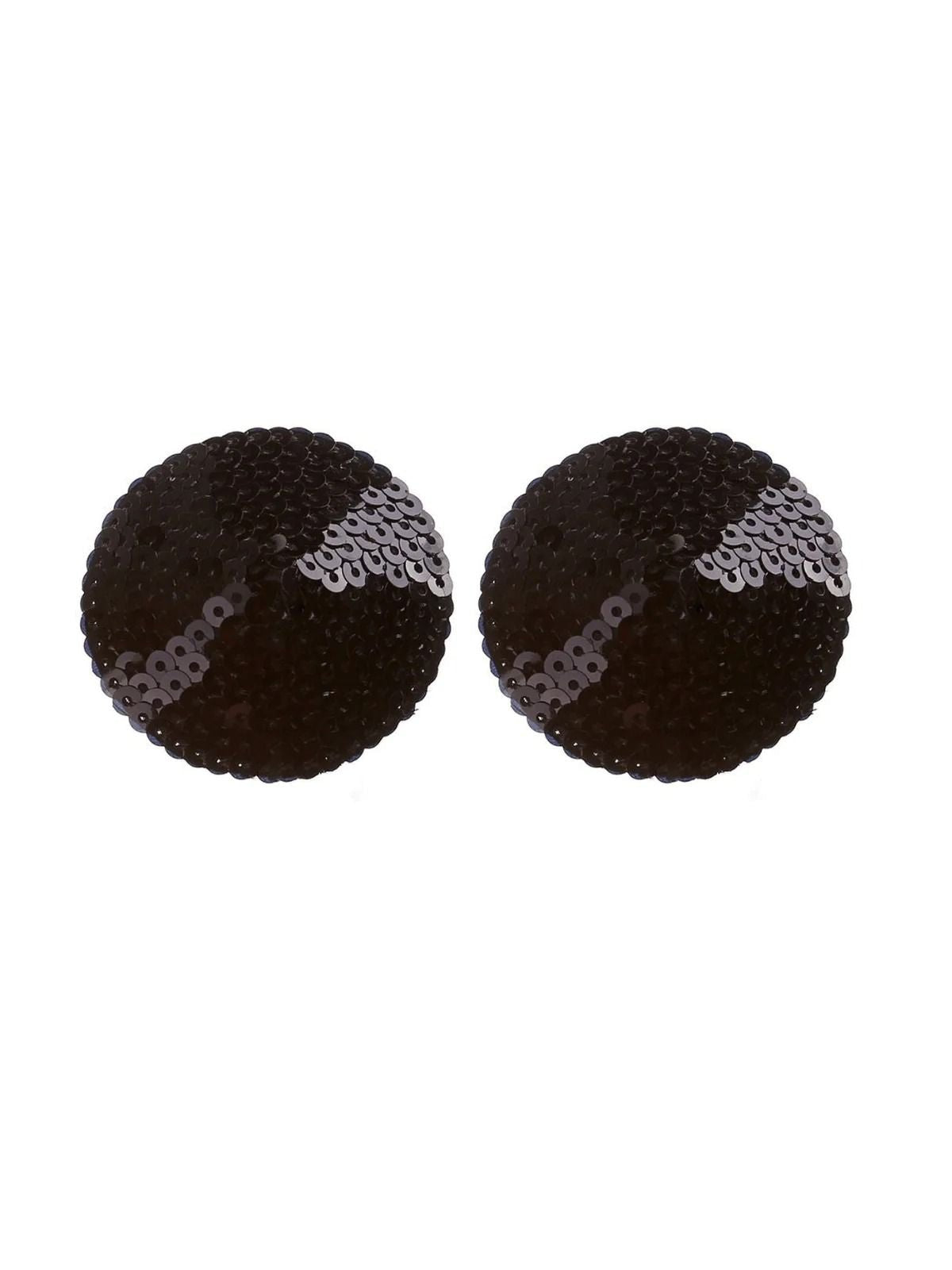 Wingslove Color Sequined Round Heart Nipple Stickers Cover - WingsLove