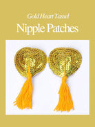 Wingslove Color Sequined Round Heart Nipple Stickers Cover - WingsLove